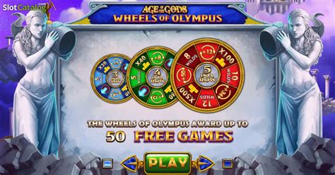 Play Age Of The Gods Wheels Of Olympus slot